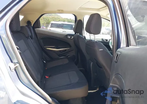 2022 Ford Ecosport Se из США, поврежденный, VIN MAJ6S3GL9NC475843